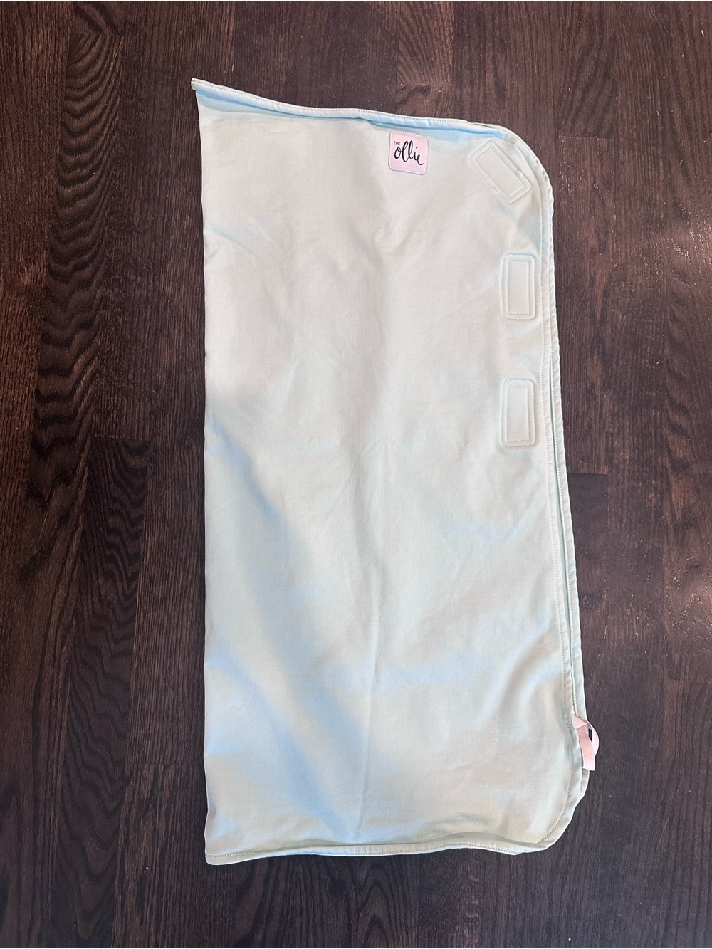 The Ollie Swaddle- like new condition- Seagram green color